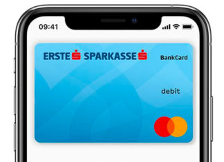 Apple Pay en Austria con la caja de ahorros Austriaca Erste