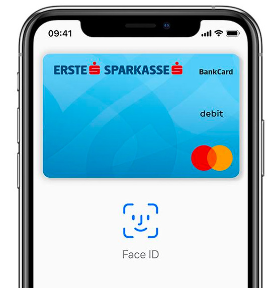 Apple Pay en Austria con la caja de ahorros Austriaca Erste