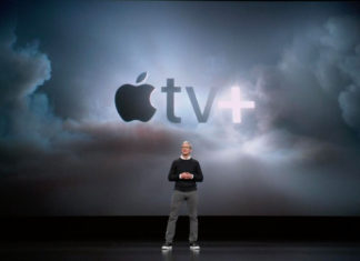 Tim Cook presenta Apple TV+