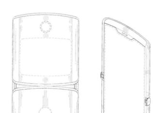 Patente de smartphone con pantalla que se dobla y diseño del Razr de Motorola