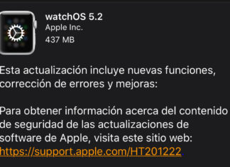 watchOS 5.2