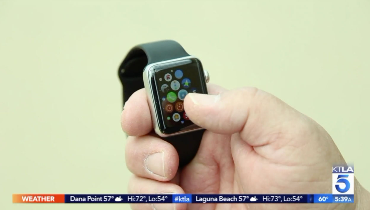 Apple Watch recuperado funcionando después de estar sumergido en el mar durante seis meses