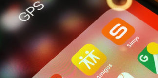 Apps de Buscar mis Amigos y Buscar mi iPhone, Gogole Maps, etc