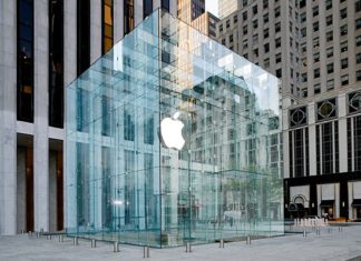 Apple Store de la Quinta Avenida de Nueva York
