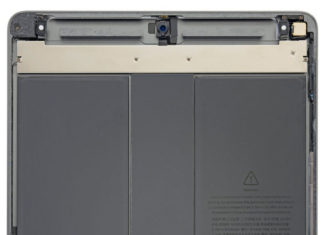 iPad Air 3 por dentro: Batería en dos celdas y placa base en el centro