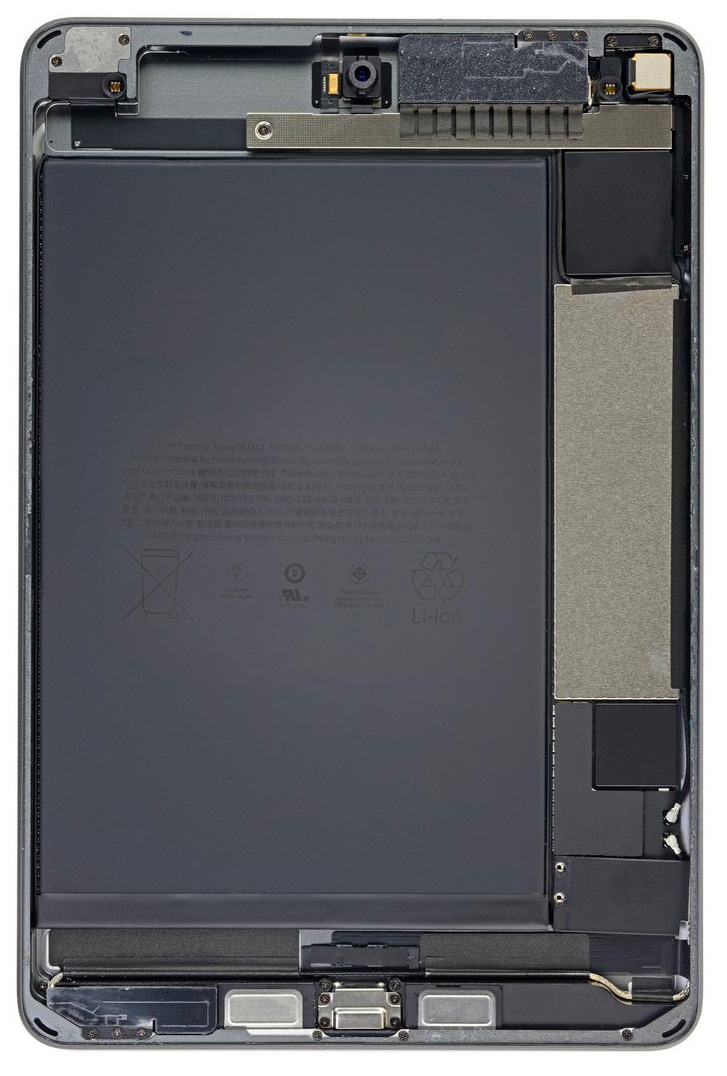 iPad mini 5 por dentro