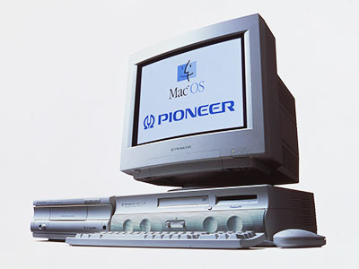Clon de Mac de Pioneer con Mac OS 7