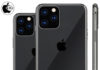 Concepto de diseño de iPhone 11 con tres cámaras