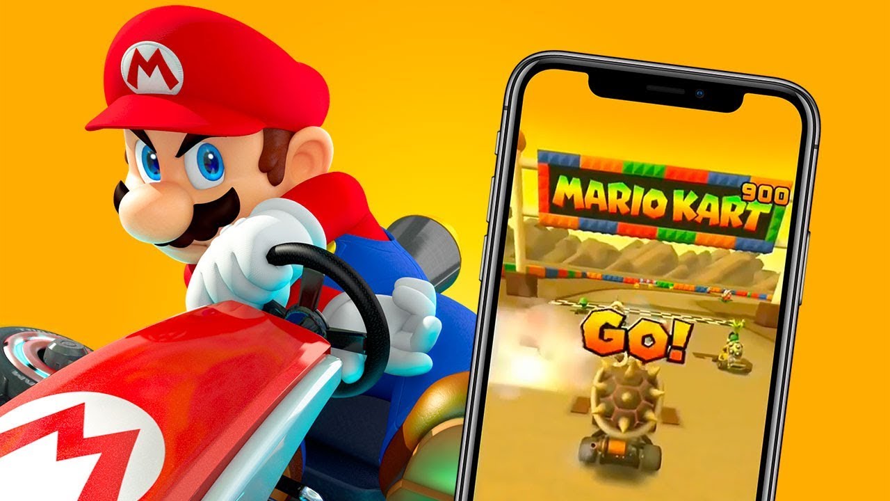 Mario Kart Tour ya se puede descargar desde la App Store