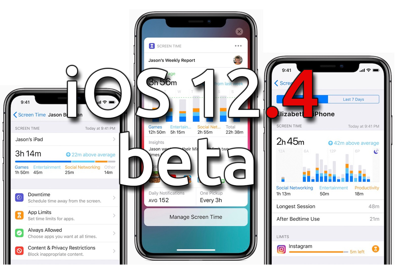 iOS 12.4 beta