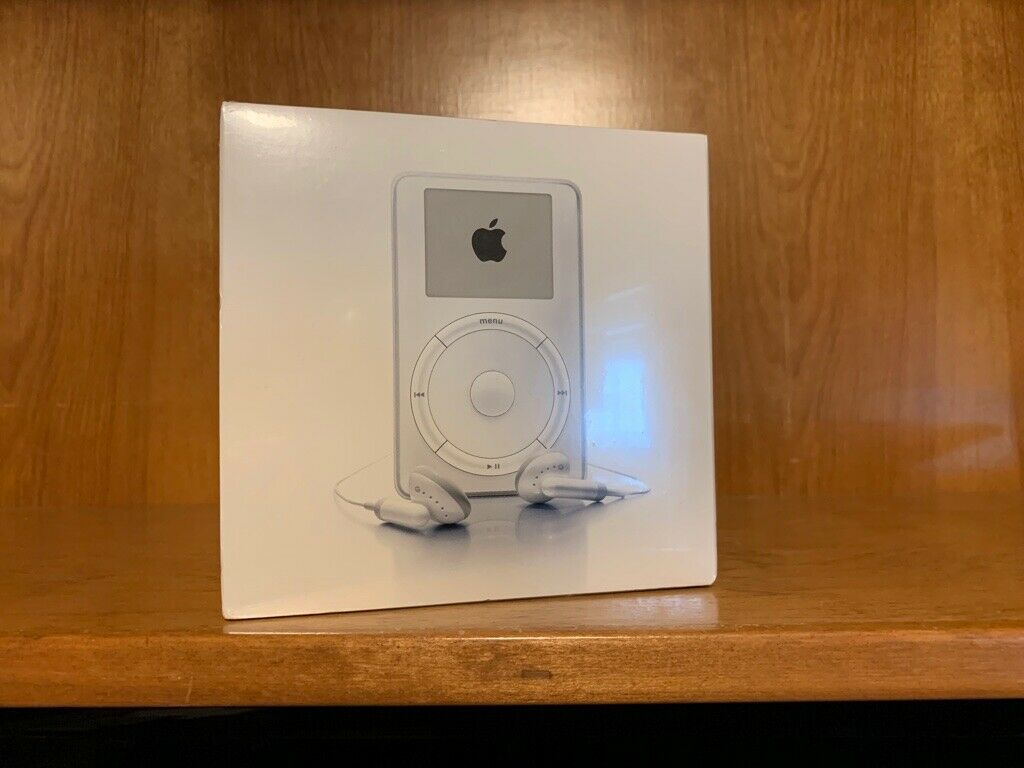 iPod original de primera generación y 5 GB de capacidad