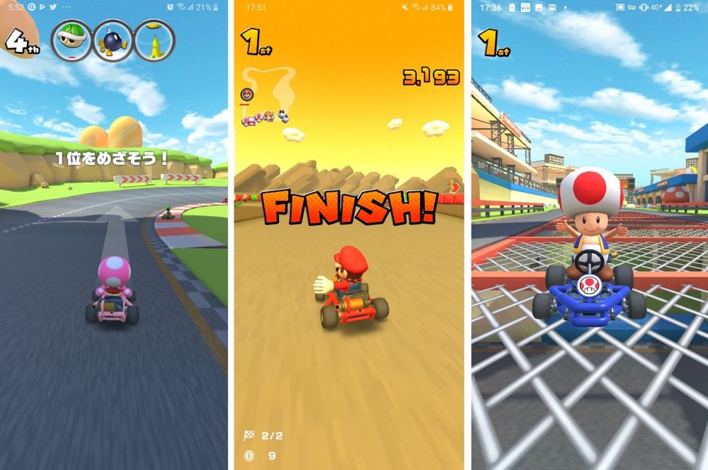 Mario Kart Tour ya se puede descargar desde la App Store