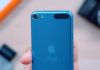iPod touch 2019 en color azul