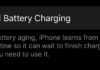 Nuevo modo de carga en iOS 13