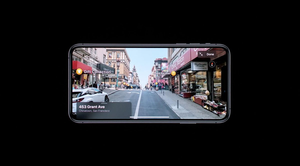 LookAround, el Streetview de Apple - iOS 13