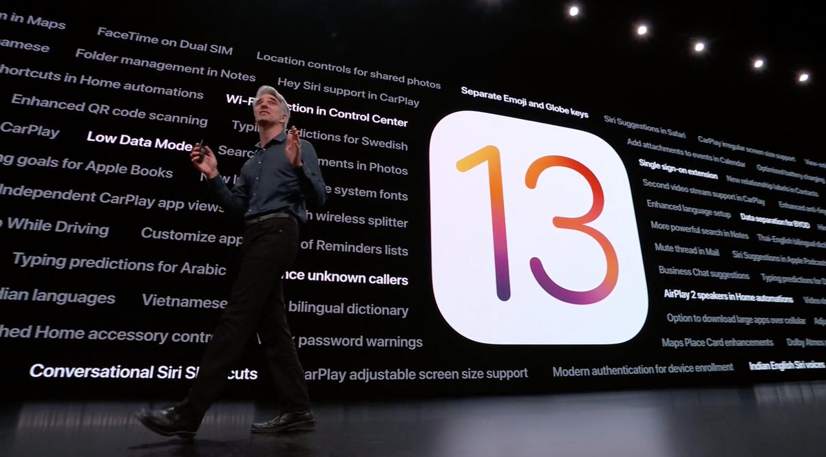 Todas las novedades de iOS 13