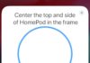 Nuevo sistema de configuración de Homepod en iOS 13