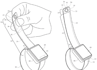 Patente de una cámara en el Apple Watch