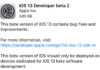 Beta 2 de iOS 13