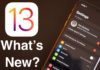Qué hay de nuevo en iOS 13