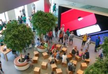 Nueva Apple Store en Passeig de Gràcia