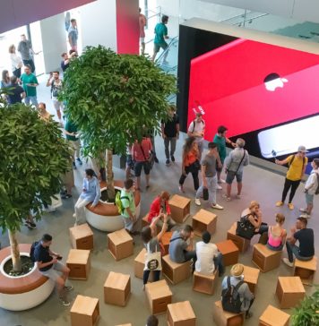 Nueva Apple Store en Passeig de Gràcia