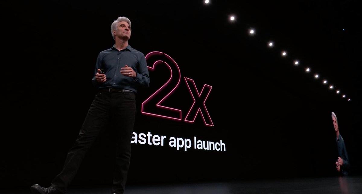 Abrir Apps con iOS 13 es el doble de rápido