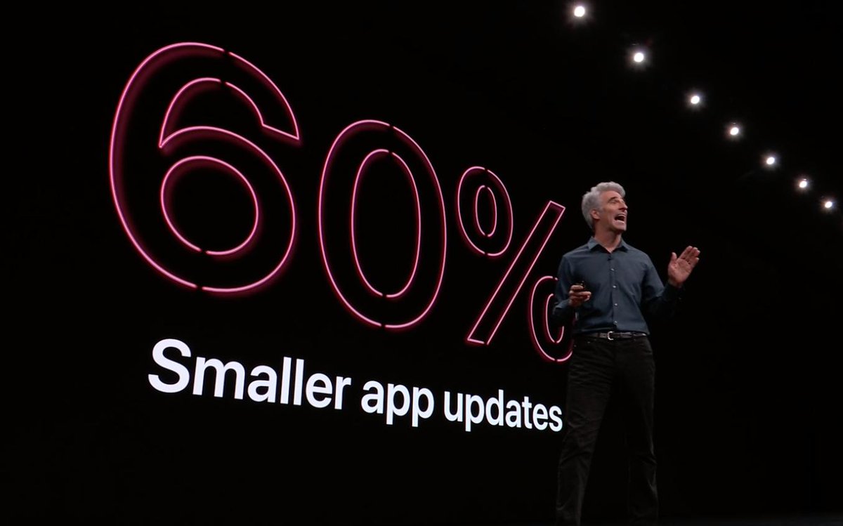Actualizaciones de Apps más ligeras con iOS 13