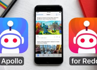 App para Reddit Apollo