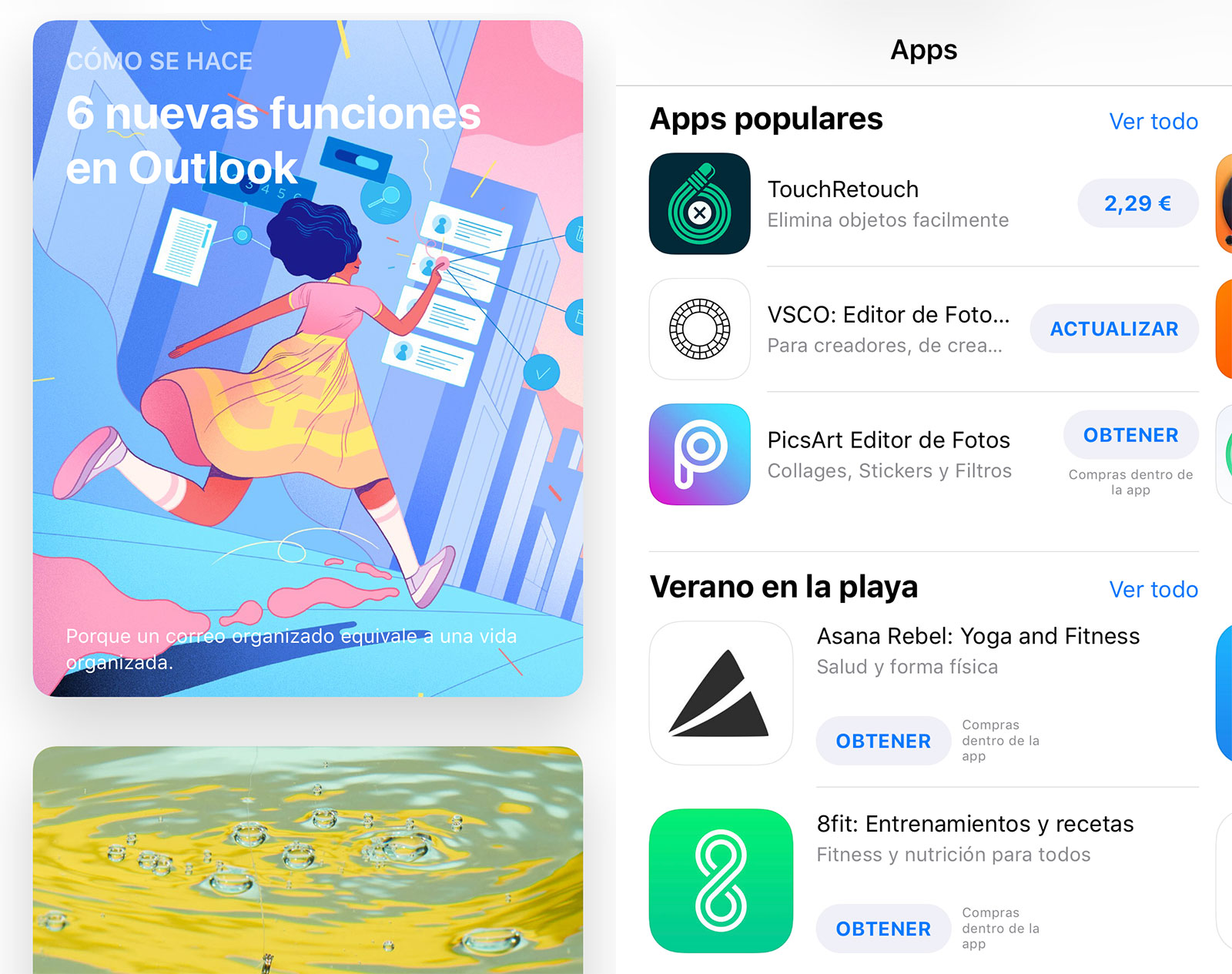 App Store en Julio del 2019