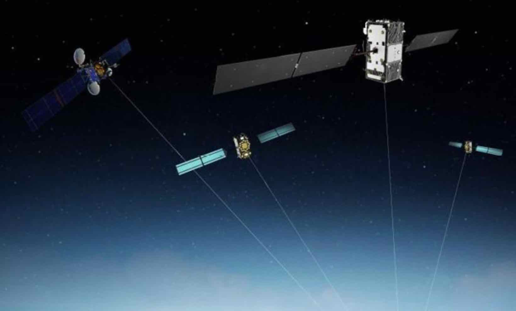 Constelación de satélites de posicionamiento Galileo