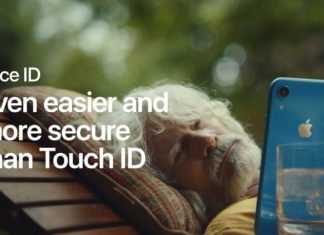 Anuncio de TV de Apple - Face ID mejor que Touch ID