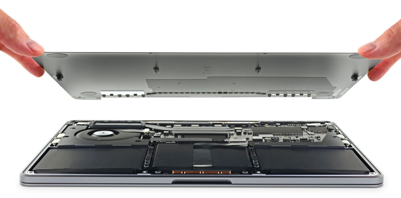 MacBook Pro de 13 pulgadas del 2019 por dentro