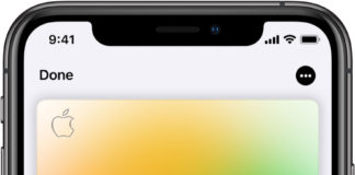 Apple Card en el iPhone
