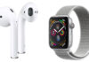Apple Watch series 4 y AirPods