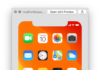 Icono con la fecha del 10 de septiembre en la captura de pantalla de iOS 13 beta 7