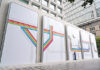 Obras de la nueva Apple Store de Marunouchi, en Tokio