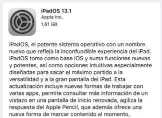 iPadOS 13.1