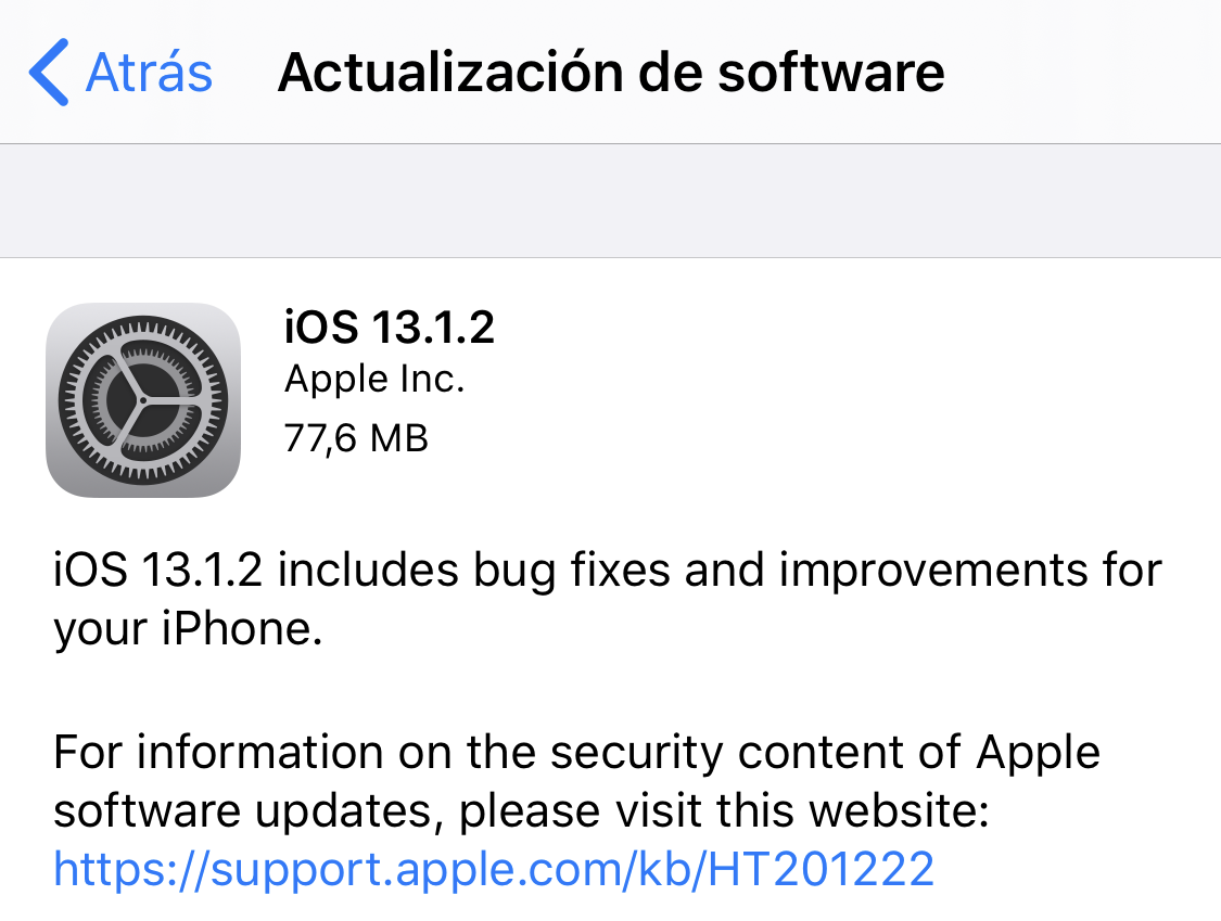 iOS 13..1.2