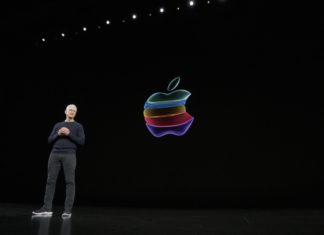 Keynote Septiembre 2019: Tim Cook y el logo de Apple