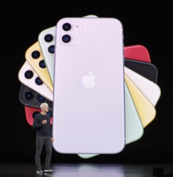 Keynote Septiembre 2019: Tim Cook iPhone 11