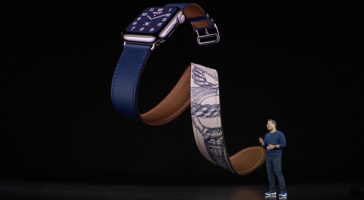 Apple Watch series 5 (Keynote) Hermes