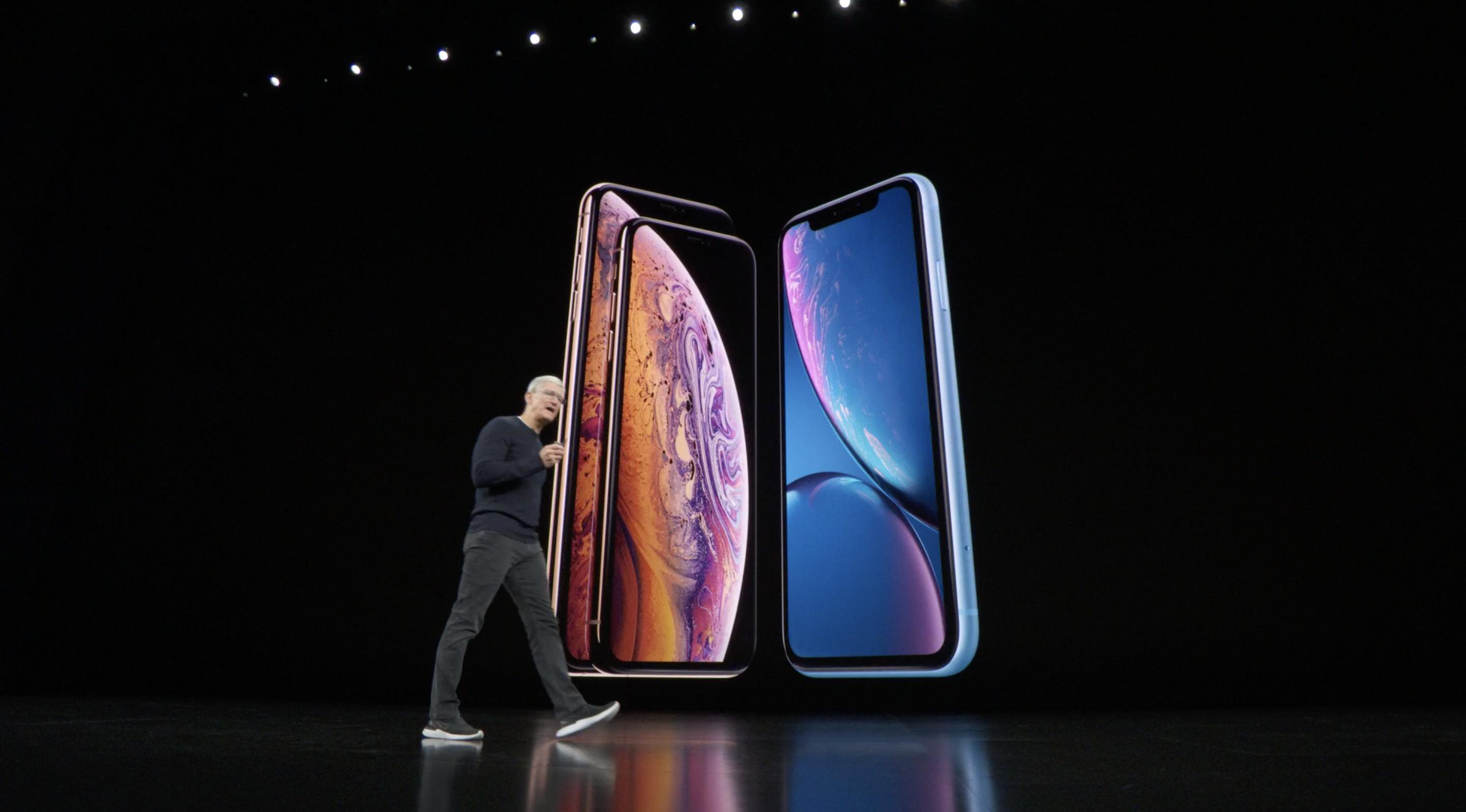 Keynote Septiembre 2019: iPhone XS y XR con Tim Cook