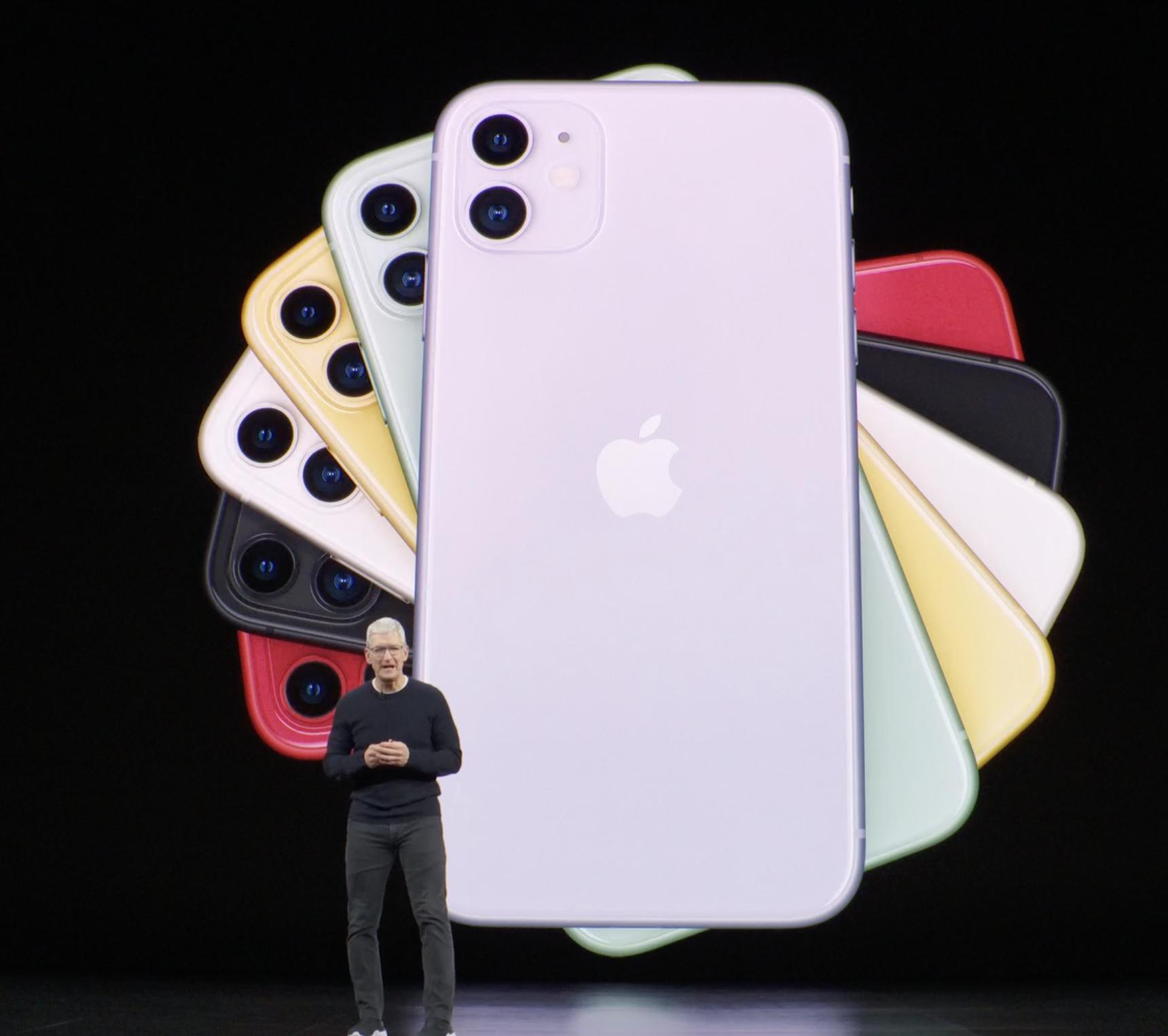 Keynote Septiembre 2019: iPhone 11 con Tim Cook