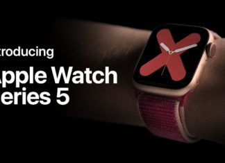 Vídeo de presentación del Apple Watch series 5