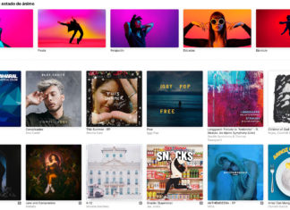 Version web de Apple Music
