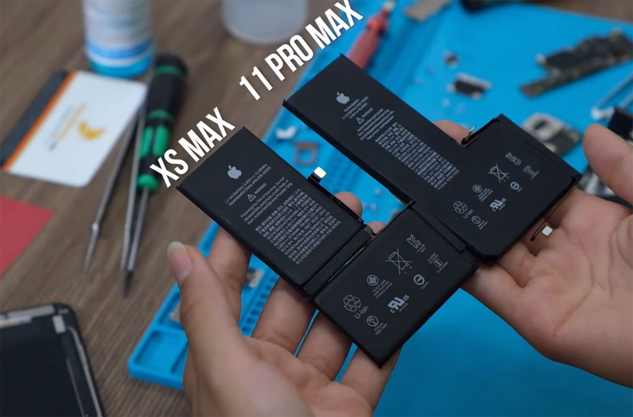 bateria iphone 11 pro max cuanto dura