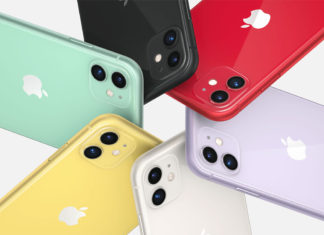 Colores del iPhone 11