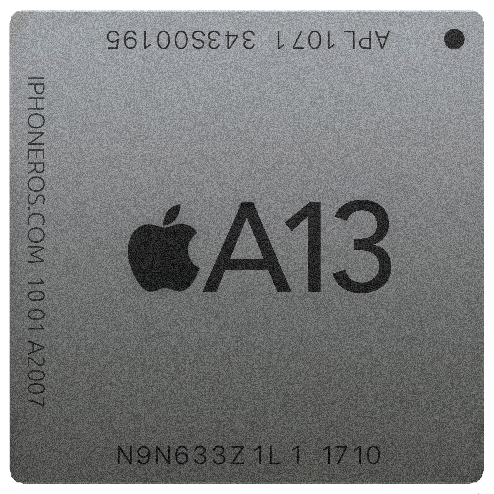CPU A13 de Apple