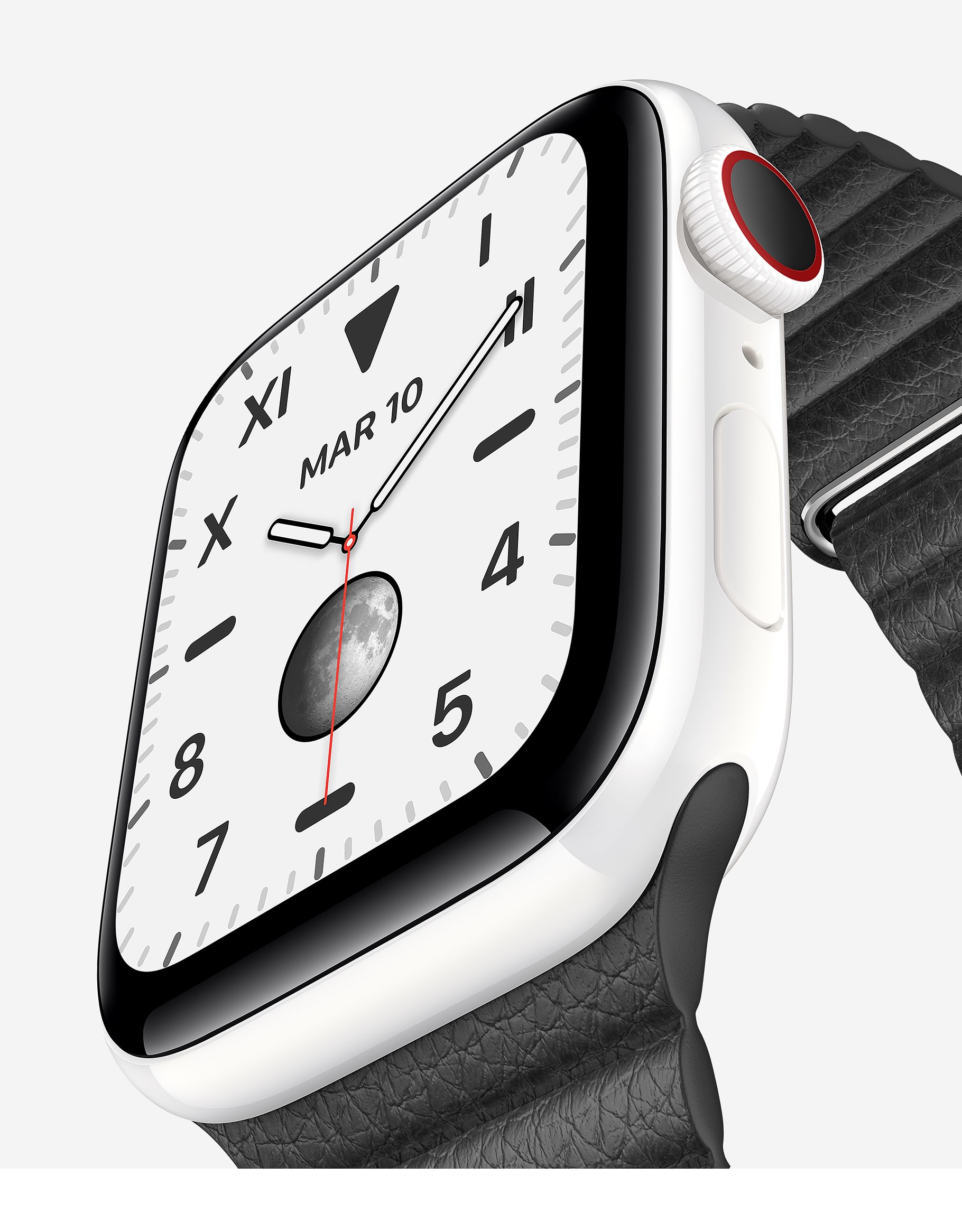 Apple Watch series 5 Edition, de cerámica